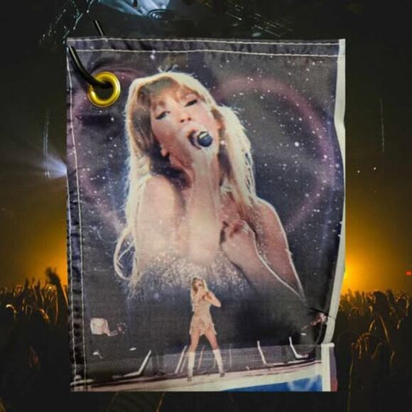 Taylor Swift Collage Flag (4172) - Picture 3 of 4